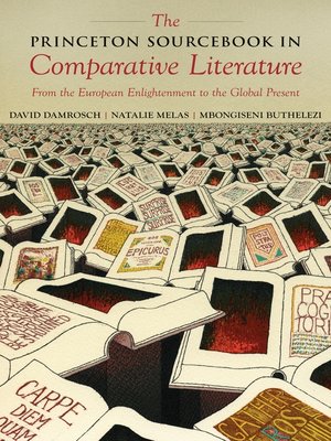 cover image of The Princeton Sourcebook in Comparative Literature
